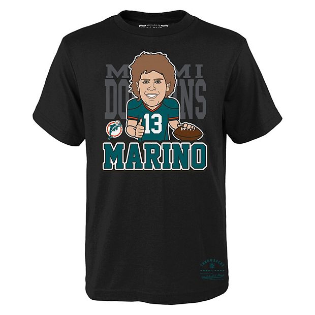 Dan Marino Miami Dolphins Mitchell & Ness Youth Caricature Shirt