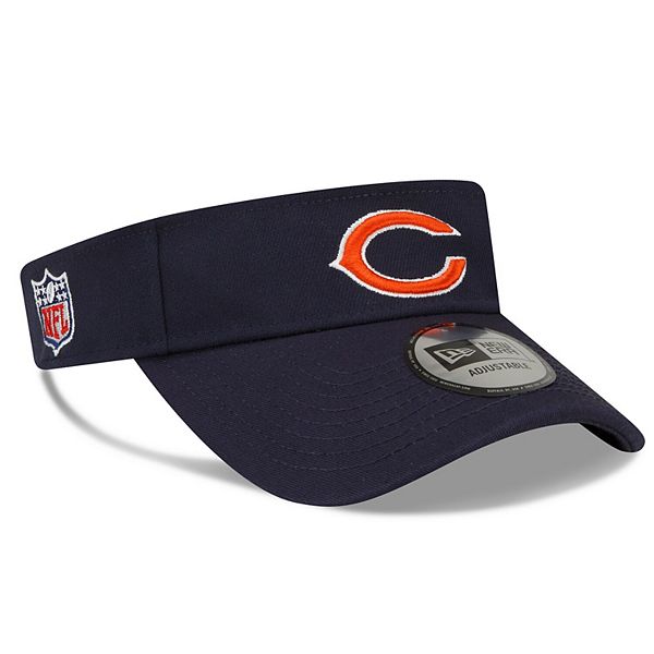 Youth New Era Navy Chicago Bears 2022 Sideline Adjustable 9TWENTY Hat