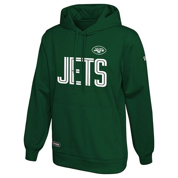 New York Jets New Era Combine Authentic Huddle Up Pullover Hoodie