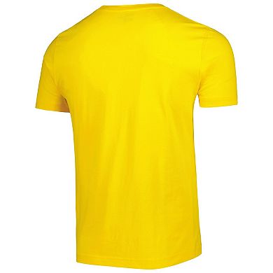 Men's New Era Gold Washington Commanders League Tonal T-Shirt