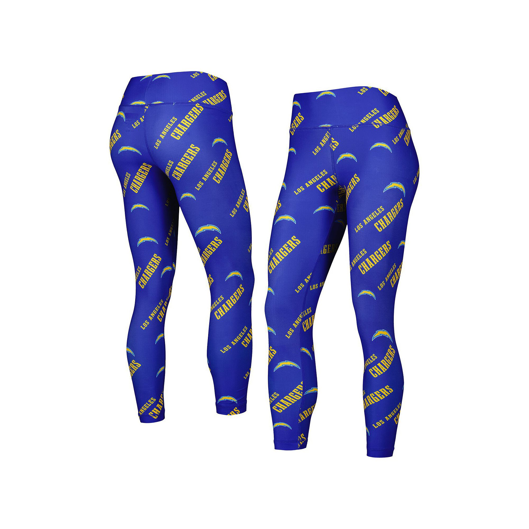Womens Concepts Sport Royal Los Angeles Chargers Breakthrough Allover Prin