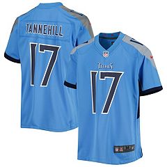 Outerstuff Big Boys and Girls Ryan Tannehill Navy Tennessee Titans Replica  Player Jersey - Macy's