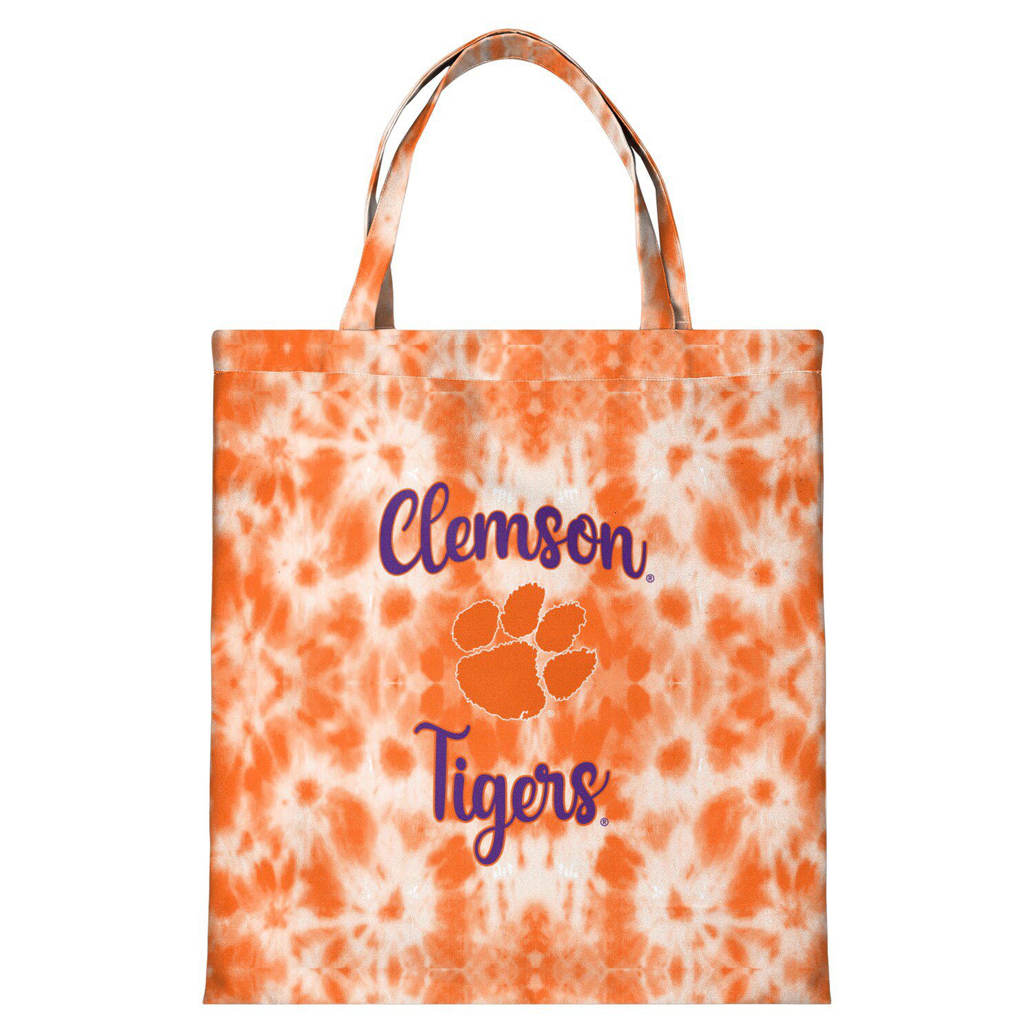 FOCO Targa In Legno A Forma Di Botte - Clemson Tigers - Colori Della Squadra - Articolo Ufficiale Per Fan