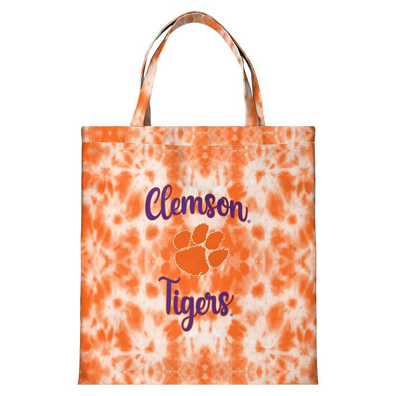 FOCO Clemson Tigers Script Wordmark Tote Bag, Team