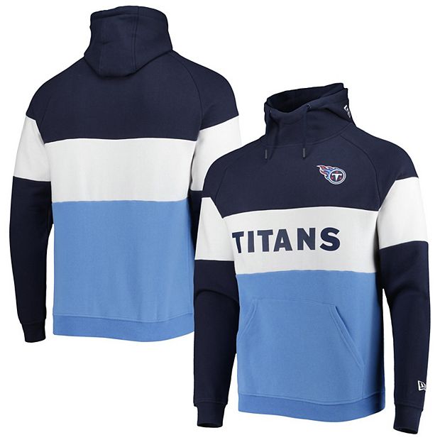 Men's Tennessee Titans Cutter & Buck Light Blue Big & Tall Stretch