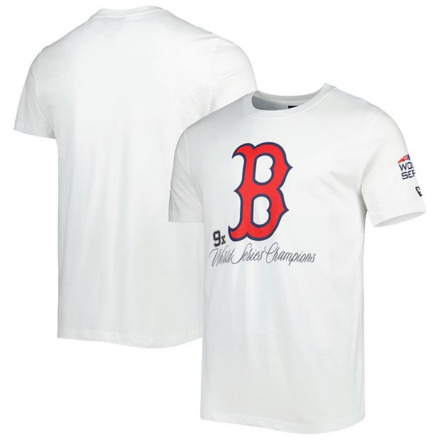 New Era Boston Red Sox T-Shirt With Back Print