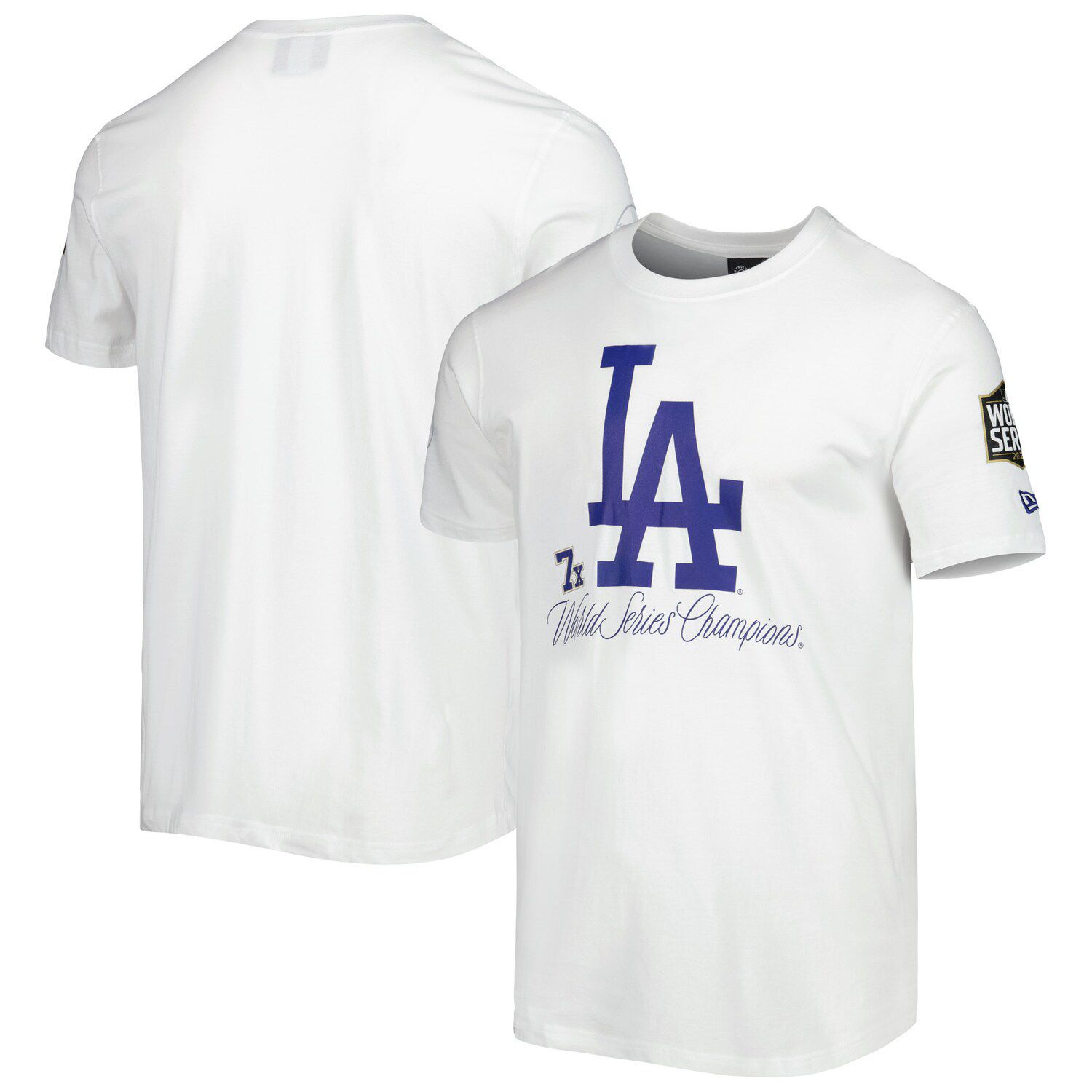Nike Men's Clayton Kershaw Royal Los Angeles Dodgers 2021 Gold Program Name Number T-Shirt