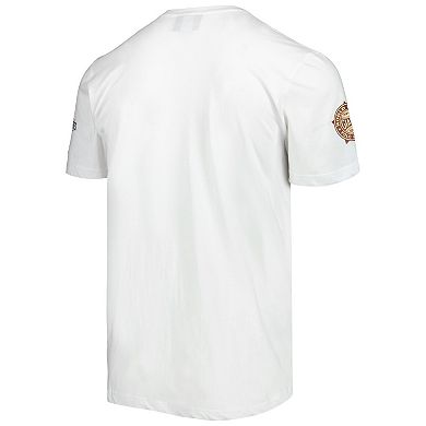 Men's New Era White San Francisco Giants Historical Championship T-Shirt