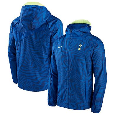Men's Nike Blue Tottenham Hotspur AWF Performance Raglan Full-Zip Jacket