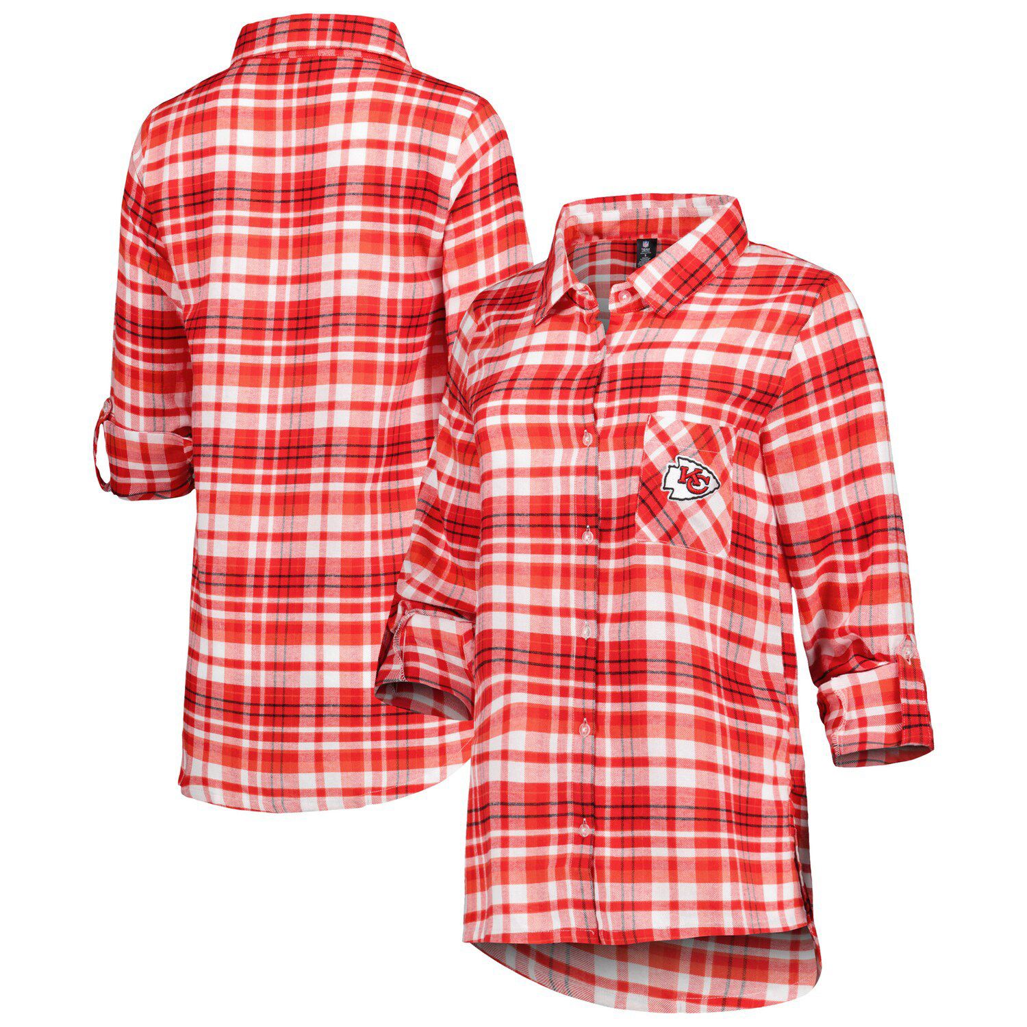 kc chiefs flannel shirt