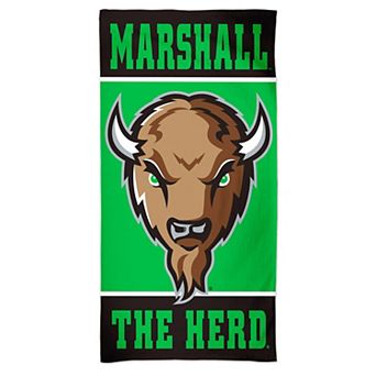 WinCraft Marshall Thundering Herd 30'' x 60'' Spectra Beach Towel