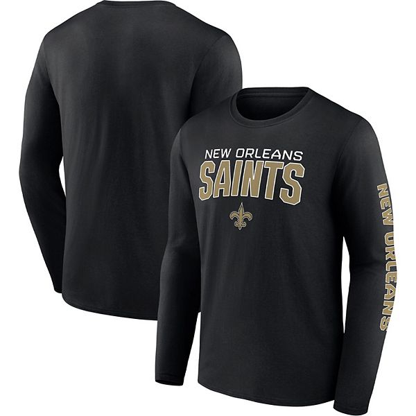 Men's Fanatics Branded Black New Orleans Saints Ultra T-Shirt