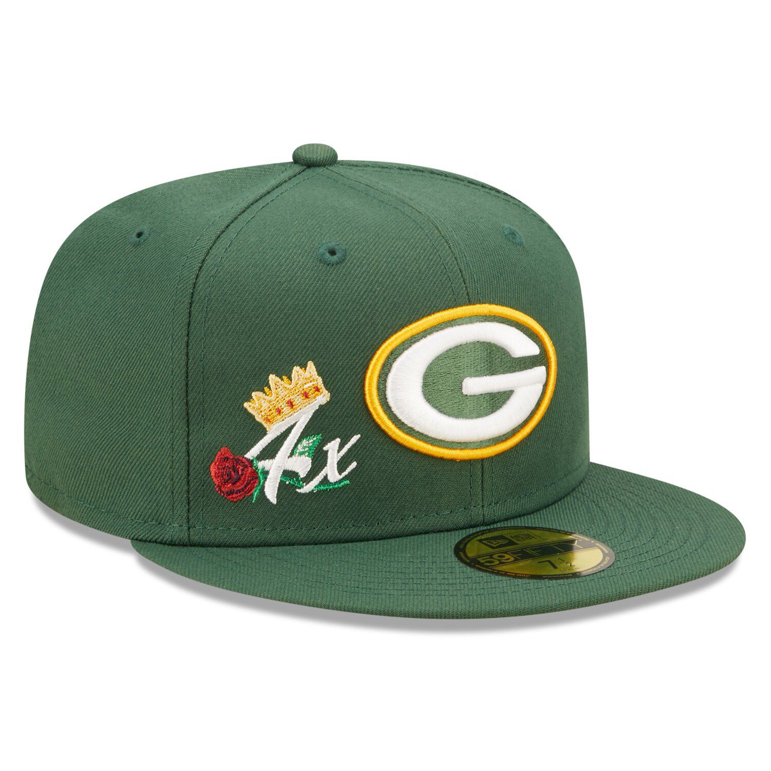 New Era Green Bay Packers 9FIFTY Throwback Logo Super Bowl 2