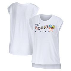 Mlb Houston Astros Women's Slub T-shirt - Xs : Target