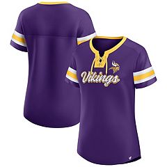 Lids Dalvin Cook Minnesota Vikings Fanatics Branded Women's Team Player  Name & Number Tri-Blend Raglan 3/4-Sleeve T-Shirt - Heather Purple