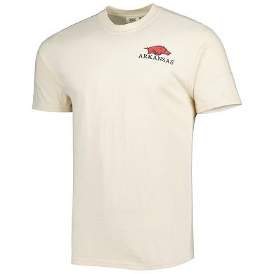 Men's Cream Arkansas Razorbacks Hyperlocal T-Shirt