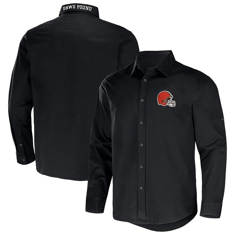 Mens NFL x Darius Rucker Collection by Fanatics Black Cleveland Browns Con