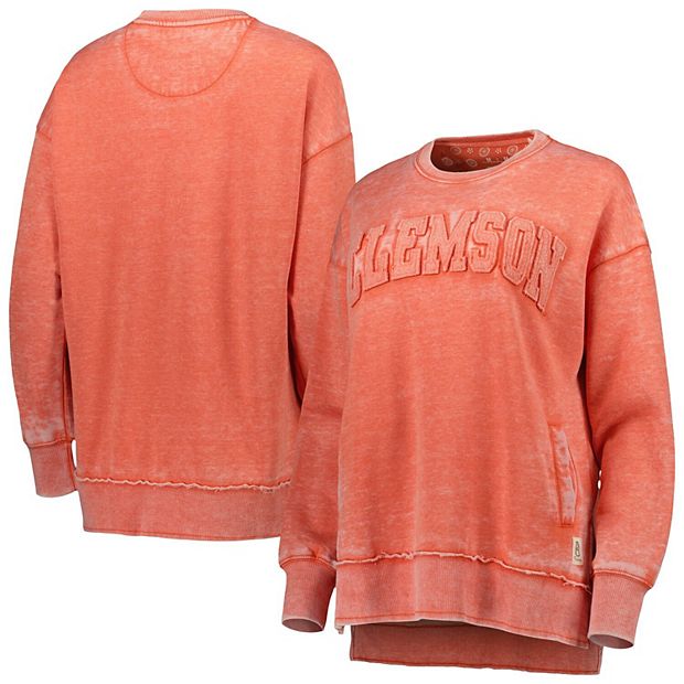 Orange best sale clemson sweatshirt