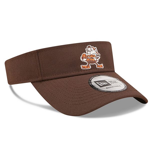 Men's New Era Orange/Brown Cleveland Browns 2022 Sideline 39THIRTY Flex Hat