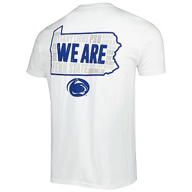Men's White Penn State Nittany Lions Hyperlocal T-Shirt