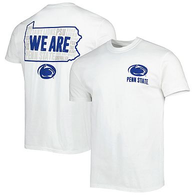 Men's White Penn State Nittany Lions Hyperlocal T-Shirt