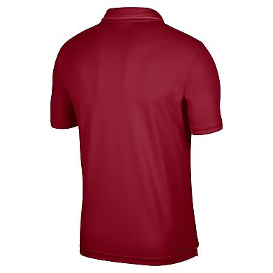 Men's Nike Crimson Oklahoma Sooners UV Performance Polo