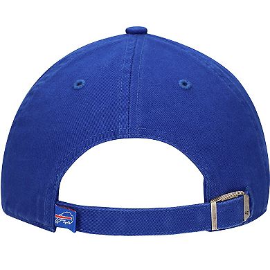 Youth '47 Royal Buffalo Bills Logo Clean Up Adjustable Hat