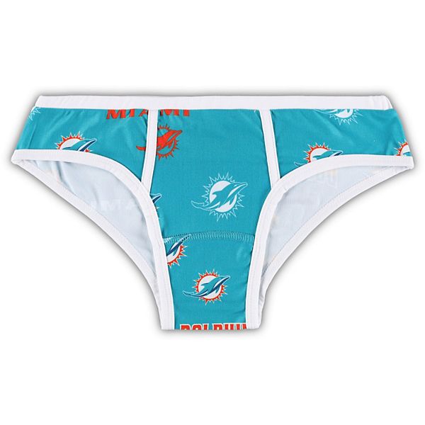 Miami Dolphins Concepts Sport Women's Breakthrough Allover Knit Lounge  Bralette - Aqua