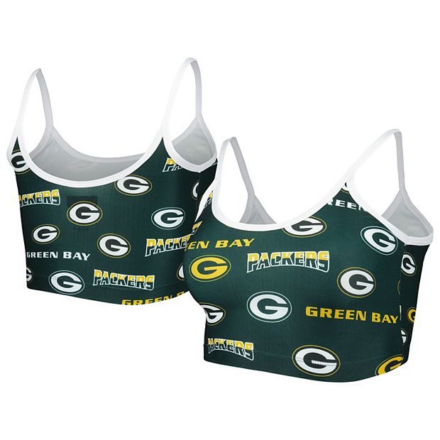 Lids Green Bay Packers Concepts Sport Women's Breakthrough Allover Print  Knit Panty