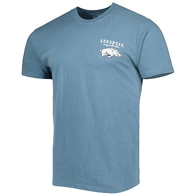 Men's Blue Arkansas Razorbacks Hyperlocal T-Shirt