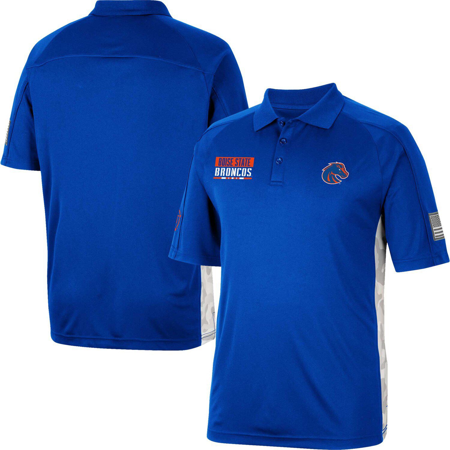 Men's Colosseum Royal Boise State Broncos OHT Military Appreciation ...