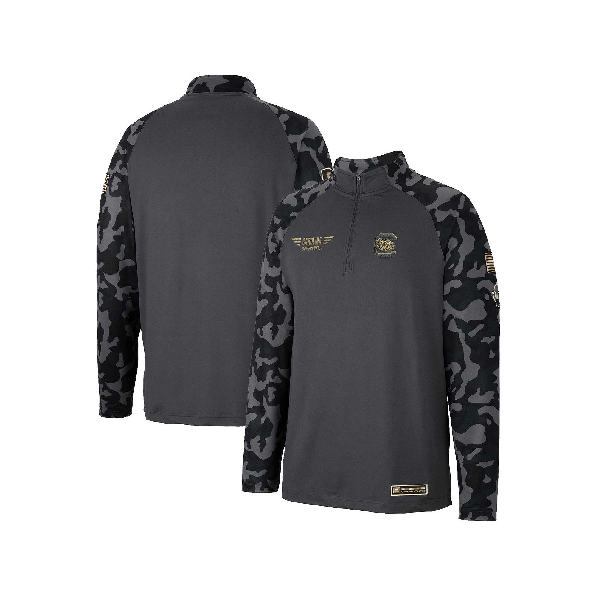 Mens Colosseum Charcoal South Carolina Gamecocks OHT Military Appreciation