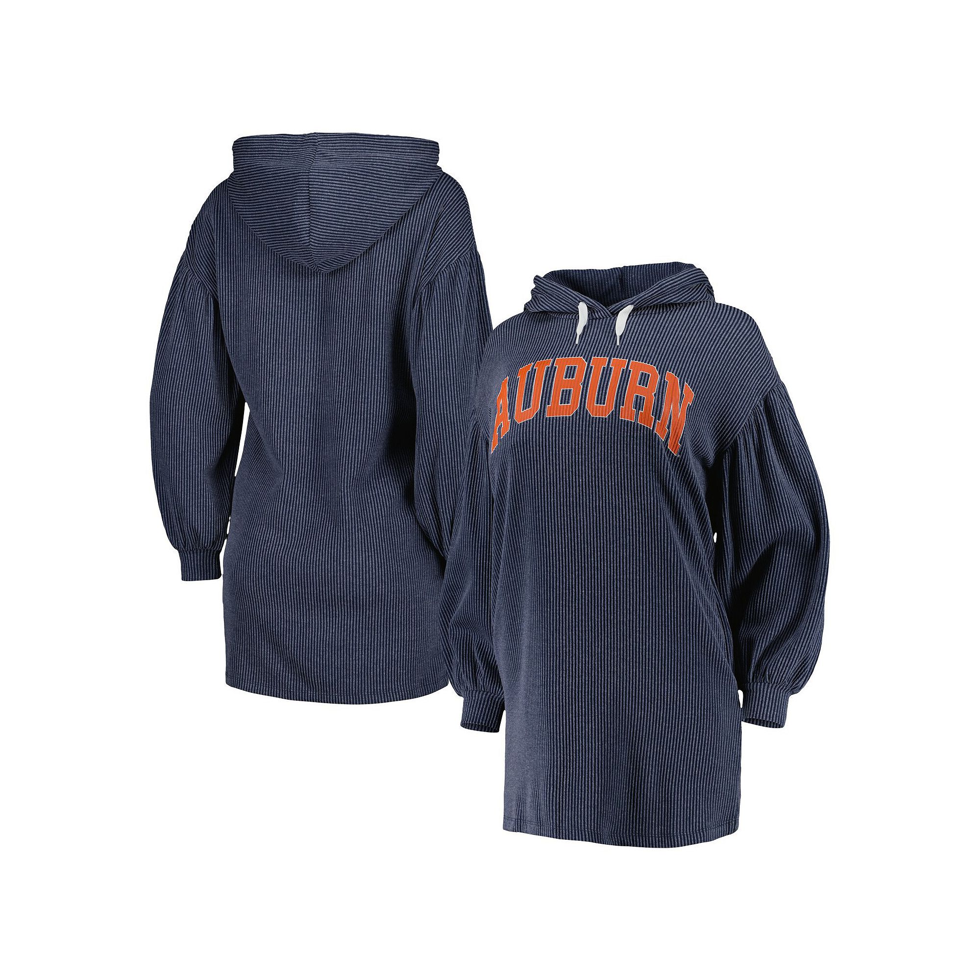 Womens Gameday Couture Navy Auburn Tigers Game Winner Vintage Wash Tri-Ble
