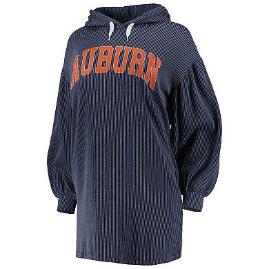 Women's Gameday Couture Navy Auburn Tigers Game Winner Vintage Wash Tri-Blend Dress