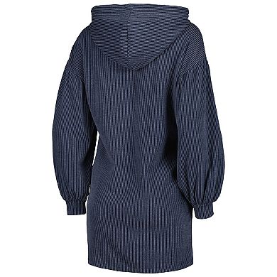 Women's Gameday Couture Navy Auburn Tigers Game Winner Vintage Wash Tri-Blend Dress