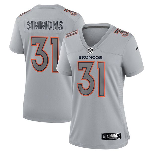 justin simmons jersey white