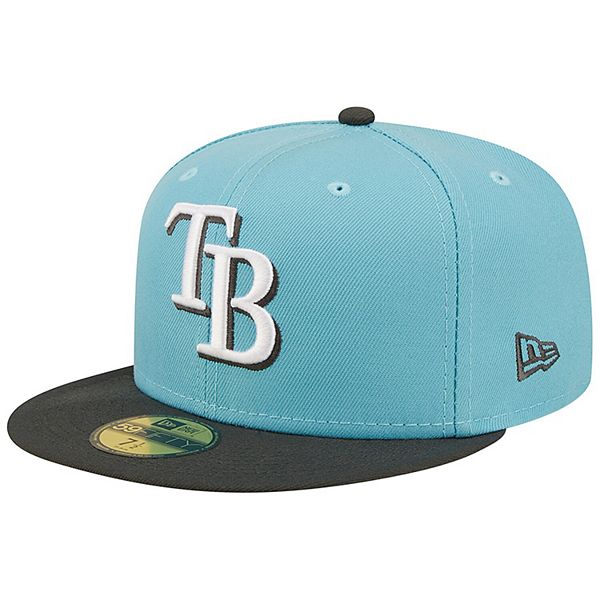 New Era 59fifty Tampa Bay Rays Size 7 1/8 MLB Color Blue