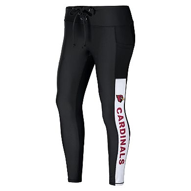 Women's WEAR by Erin Andrews Black Arizona Cardinals Leggings