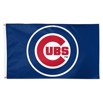 WinCraft Chicago Cubs 3' x 5' Primary Logo Single-Sided Flag