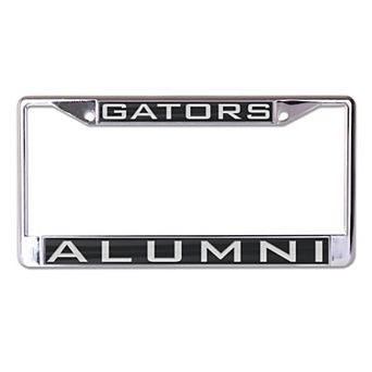 WinCraft Florida Gators S/L Alumni Metallic License Plate Frame