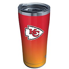 Kansas City Chiefs 20oz. Personalized Pet Bowl - White