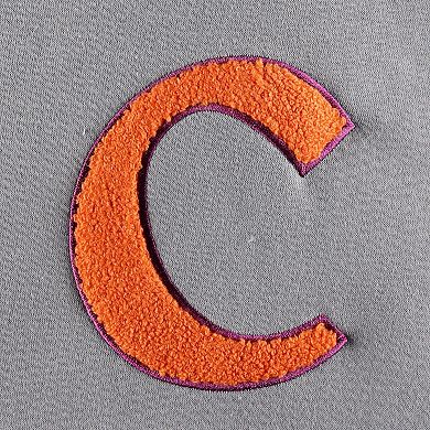 Women's Gameday Couture Gray Clemson Tigers Back To Reality Colorblock Pullover Sweatshirt