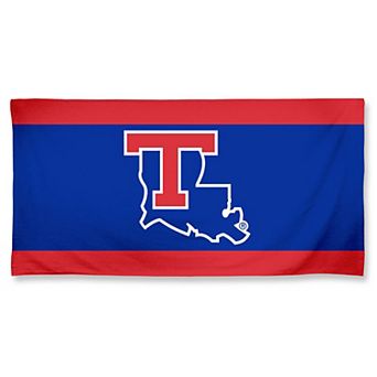 WinCraft Louisiana Tech Bulldogs 30'' x 60'' Primary Logo Spectra Beach Towel