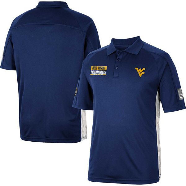 Men's Colosseum Navy West Virginia Mountaineers OHT Military ...