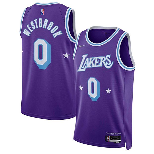 purple lakers jersey