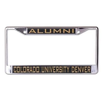 WinCraft Colorado Buffaloes S/L Alumni License Plate Frame