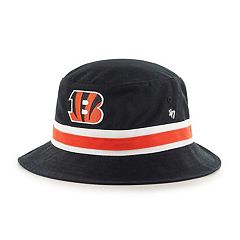 Men's New Era White Cincinnati Bengals 2023 NFL Training Camp Panama Bucket Hat