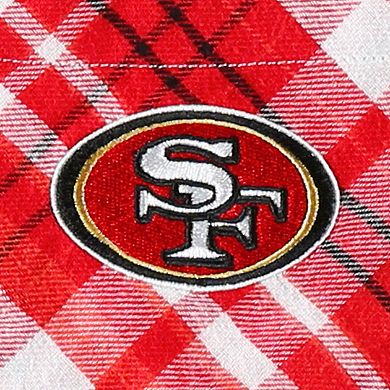 Women's San Francisco 49ers Junk Food Scarlet/Black Color Block