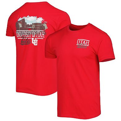 Men's Red Utah Utes Hyperlocal T-Shirt