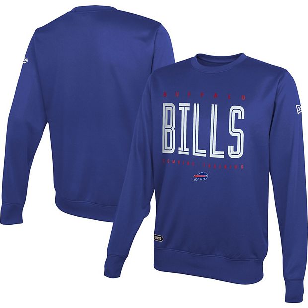 Cutter & Buck Buffalo Bills Advantage Long-Sleeve Polo